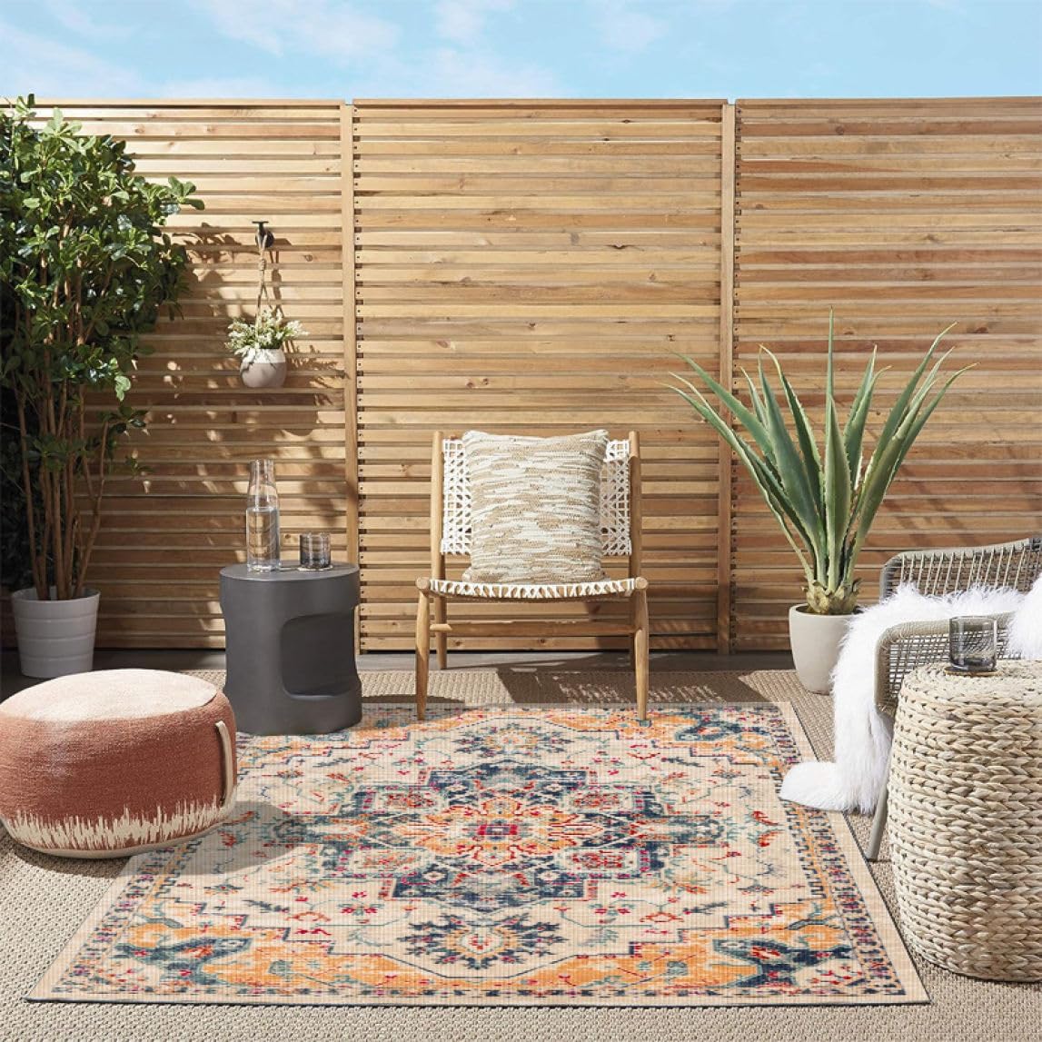 【20%OFFクーポン】ペルシャ柄 ラグマット リエンタルスタイル ラグ カーペット 160*230cm 夏用 冬用 ..