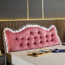 【20%OFFクーポン】三角 ウェッジ クッション ウェッジ枕 ヘッドボードベッド背もたれ 枕 洗える 単色 三角ヘッド ボードクッション ウェッジ枕 120*...