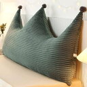 【20%OFFクーポン】ラージ ウェッジクッション ヘッドボードクッション 通気性 くつろぎ 90*60cm お姫様 うつぶせ寝クッション テレビ枕 ゴロ寝 グ...