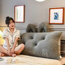 【20%OFFクーポン】ウェッジクッション 大きい 低反発 ロング クッション 花柄 おしゃれ かわいい 腰枕 三角枕 リラックスクッション T- テレビ枕 読...