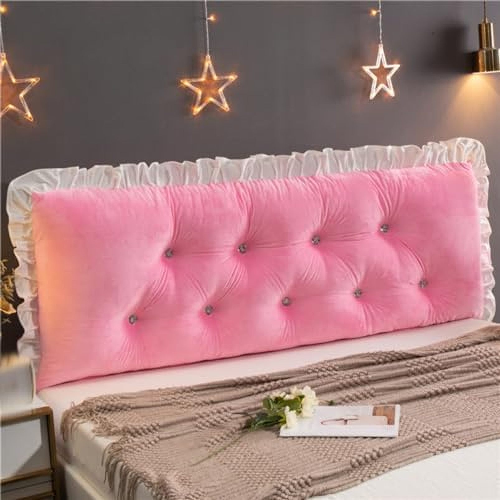 【20%OFFクーポン】三角クッション テレビ枕 腰掛クッション 背もたれ クッション 読書枕 ウェッジ クッション 大きい ヘッドボード 腰枕 ウェッジ枕 タ...