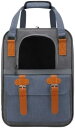 【20%OFFクーポン〜】ペットキャリーリュック 猫 キャリー バッグ ペット リュック ペットバッグ ポータブルペットキャリア 大容量バックパック 小中型猫犬...