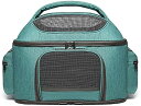 【20%OFFクーポン〜】犬 猫 キャリー ペット キャリーバッグ ペットバッグ 猫と小型犬のバック 小型犬 拡張可能 大きめ 折りたたみ可 メッシュ窓 通気性...