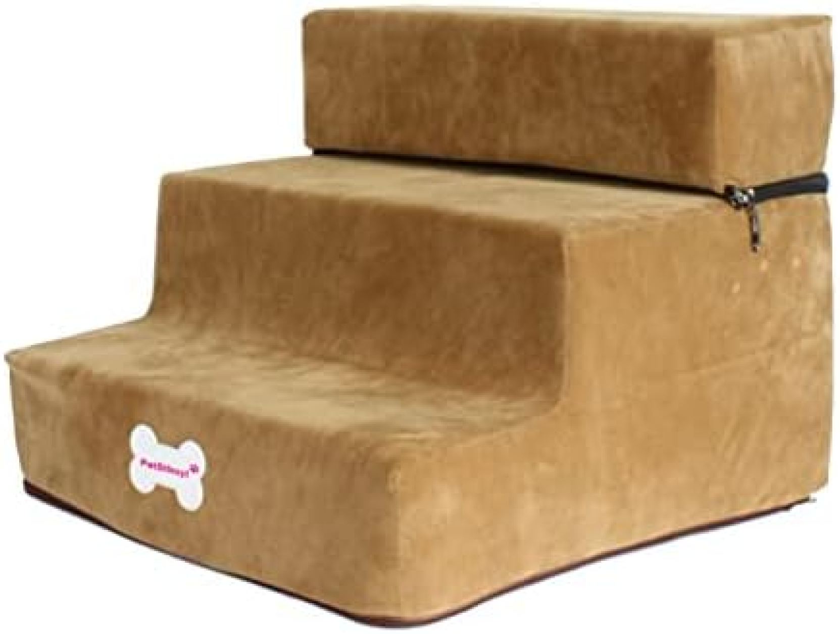 【20%OFFクーポン】ペットステップ ドッグステップ 犬 猫 階段 ペット階段 1段?2段?3段に分解?組立が可..