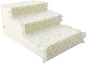 【20%OFFクーポン】ペット用階段 猫用階段 3段 犬用階段 取り外し可能なコットンカバー付き 犬用階段 ハイベッド用 ペット用階段 小型犬用 (Color ...