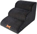 【20%OFFクーポン】犬の階段|ペットランプラダー|ペットの階段ステップソファーベッドの犬の猫パイナップルヌードルスタイルは変形しやすくない猫犬の階段(4)