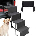 【20%OFFクーポン】犬 猫 ドッグステップ 階段 ペットステップ ペットスロープ ペット ステップ スロープ 車 ドライブ ペット用階段 犬用ステップ 犬の...