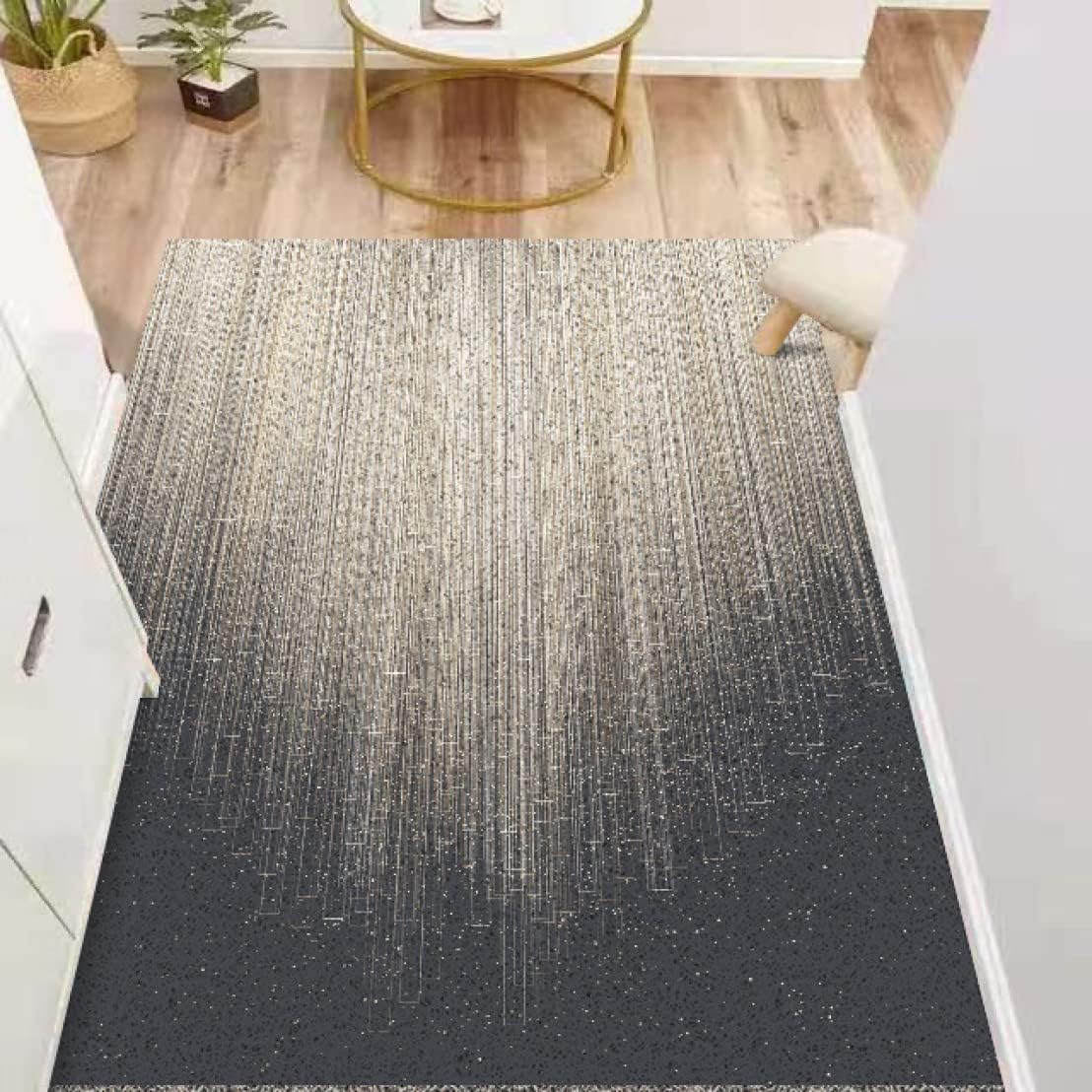 【20%OFFクーポン】玄関マット 屋外 90x120 かわいい おしゃれ 洗える 泥落とし PVCマット 玄関 カラー..