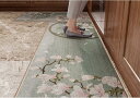 【20%OFFクーポン】台所マット 玄関マット キッチンマット 泥落としマット 泥落としマット ドアマット 浴室マット 洗える 滑り止め付き カラー 45*18...