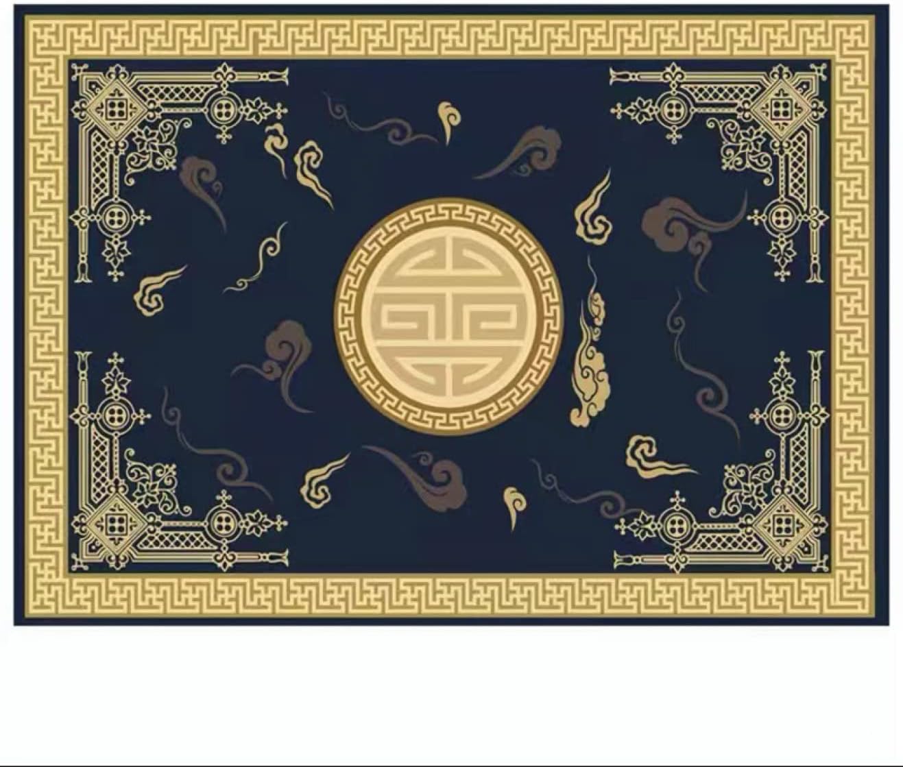 【20%OFFクーポン】ラグ ネイティブ柄 カラフル ラグマット エスニック ネイティブ 中華風 民族柄 カラ..