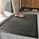 【20%OFFクーポン】玄関マット 泥落とし カラー1 洗える 屋外 ドアマット 小さめ 室内 シンプル 滑り止め 除塵 カーペット 耐久性 事務所 店舗用 オ...