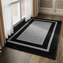 【20%OFFクーポン】ドアマット 屋外 北欧 フロアマット 滑り止め 洗える 家庭用 泥落とし 室内 カーペット カラー1 44x75cm シンプル 防カビ ...