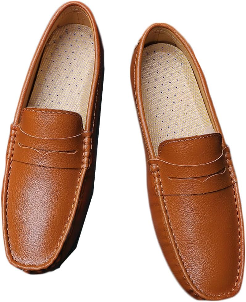 【20%OFFクーポン】メンズ ビジネスシューズ ドライビングシューズ ローファー スリッポン 紳士 靴 履き心地 柔らかい 歩きやすい 通気性 蒸れない カジュアル シューズ 就職活動 冠婚葬祭 春夏 秋 モカシン スニー