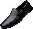 【20%OFFクーポン】メンズ ドライビングシューズ ビジネスシューズ 革靴 ローファー スリッポン モカシン レトロ カジュアル デッキシューズ 紳士靴 手作...