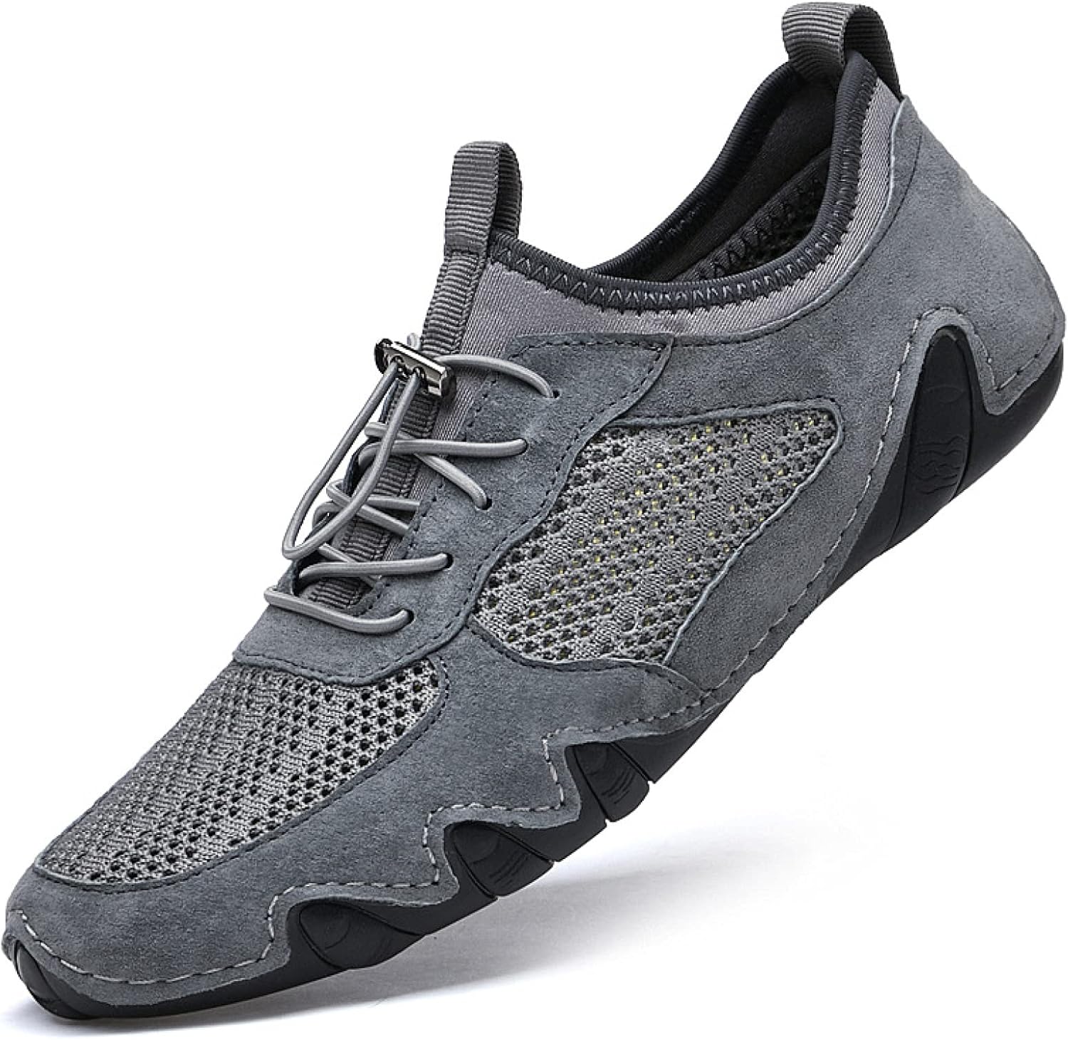 【20%OFFクーポン】ドライビングシューズ メンズ 白 27.5cm 通気 カジュアルシューズ ローファー スリッポン グレー モカシン 軽量 スリップオン 合成皮革 靴 ビジネスシューズ 紳士靴 軽量 大きいサイズ ビジ