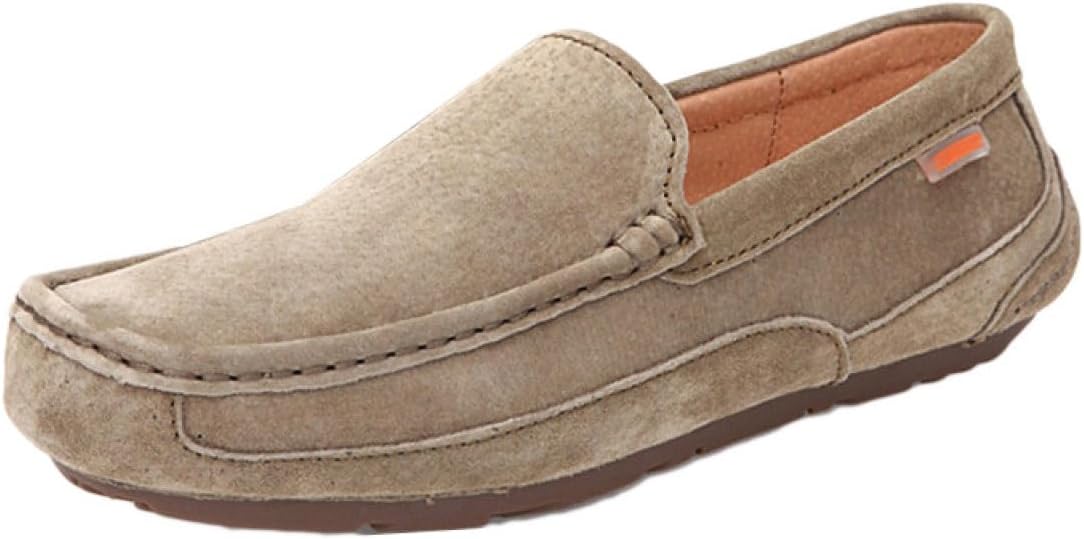 【20%OFFクーポン】メンズ スリッポン スエード ローファー ドライビングシューズ 革靴 軽量 防滑 モカシン シンプル カジュアルシューズ 靴 ローカット リクルート オフィス 出張 柔らかい 歩きやすい コンフォート