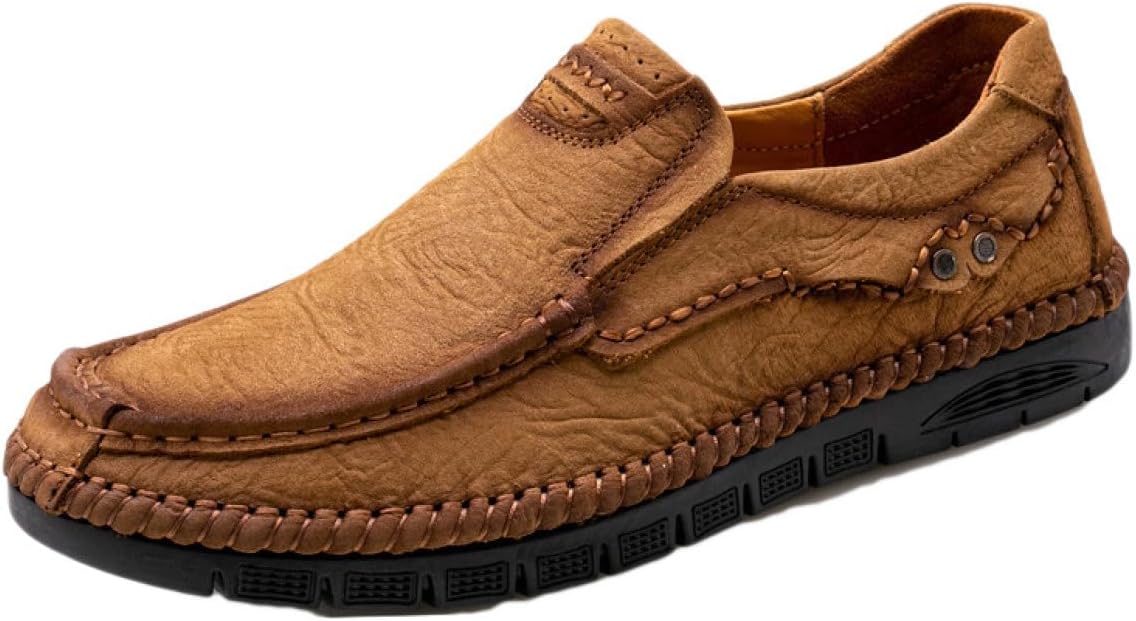 【20%OFFクーポン】スリッポン メンズ ドライビングシューズ スリッポン 革 合革 ローファー おしゃれ かっこいい きれいめ トレンド カジュアル 歩きやすく走れる 日常着用 ヴィンテージ 靴 メンズシューズ 冬トレン