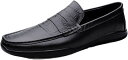 【20%OFFクーポン】革靴 ローファー スリップオン ドライビングシューズ メンズ デッキシューズ 軽量 モカシン 靴 カジュアルシューズ 手作り 紳士靴 ビ...