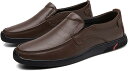 【20%OFFクーポン】ローファー メンズ ドライビングシューズ スリッポン シューズ スムース 通学 モカシン 軽量 革靴 学生靴 通勤 ビジネスシューズ お...