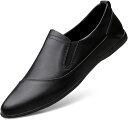 【20%OFFクーポン】ドライビングシューズ メンズ 革 ビジネスシューズ 紳士靴 スーツ用 ローファー スリッポン モカシン スリップオン デッキシューズ 男...