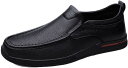 【20%OFFクーポン】革靴 ローファー スリップオン ドライビングシューズ メンズ デッキシューズ 軽量 モカシン 靴 カジュアルシューズ 手作り 紳士靴 ビ...