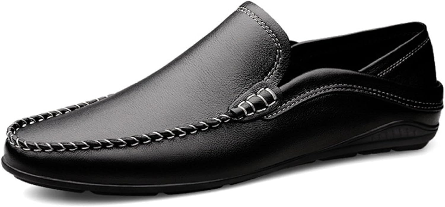 【20%OFFクーポン】メンズ ドライビングシューズ スムース シンプル ローファー 革 おしゃれ スリッポ..