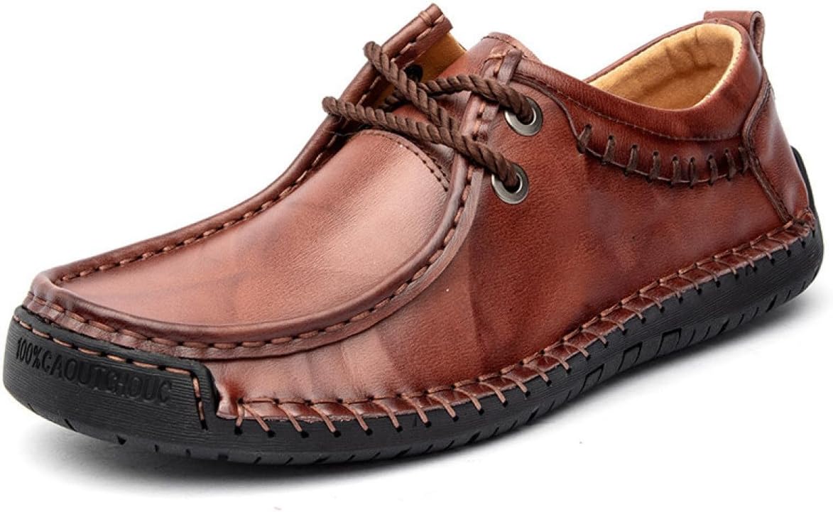 【20%OFFクーポン】メンズ ビジネスシューズ ドライビングシューズ スリップオン レースアップ ローファー モカシン 軽量 カジュアル デッキシューズ クラシック 革靴 紳士靴 カジュアル ヴィンテージ 大きいサイズ 立