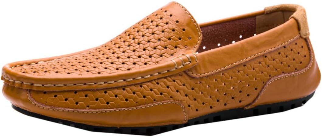 【20%OFFクーポン】ローファー スリッポン メンズ ビジネスシューズ 紳士靴 ドライビング ローカット 靴 メッシュ ウォーキング シューズ カジュアルシューズ 防滑 スリッポン 高級靴 フラットシューズ アウトドア デ