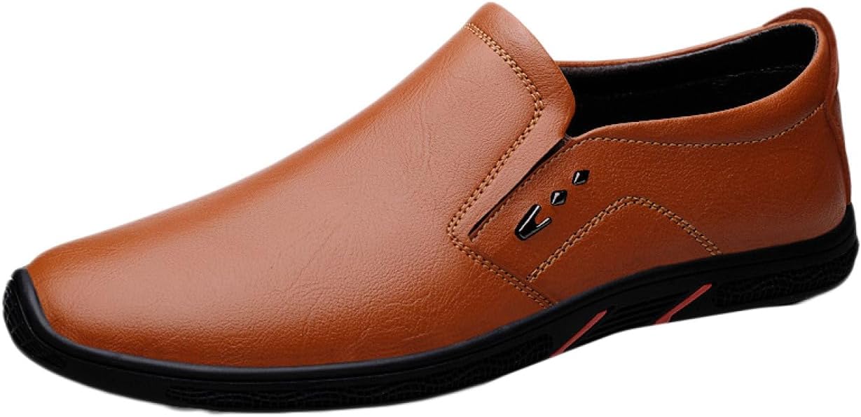 【20%OFFクーポン】ローファー スリッポン メンズ ビジネスシューズ 紳士靴 デッキシューズ ローファー カジュアル シューズ 軽量 モカシン シューズ おしゃれ 夏用 耐久 ノンスリップ 疲れない 細身 きれいめ 定番