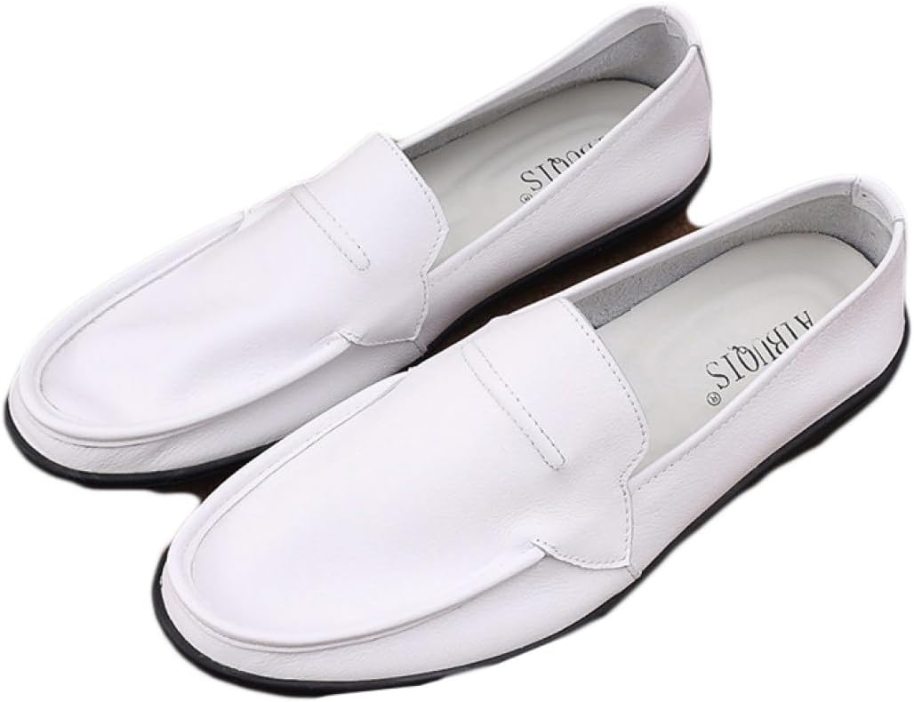 【20%OFFクーポン】メンズ ドライビングシューズ ビジネスシューズ 革靴 ローファー スリッポン モカシン 軽量 カジュアル デッキシューズ メンズシューズ 靴 皮 革 シンプル 装飾無し 軽い 柔軟 グリップ 男性 紳