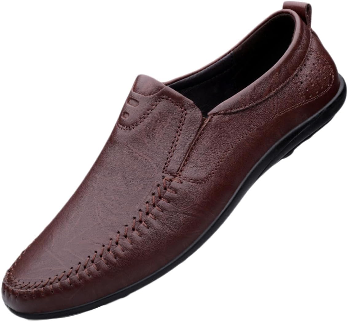 【20%OFFクーポン】ドライビングシューズ ローファー メンズ 軽量 春夏 スムース スリッポン モカシン スリップオン 小さいサイズ ビジネスサンダル 革靴 紳士靴 カジュアル 仕事用 オフィス スニーカー 蒸れない 防