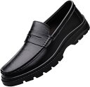 【20%OFFクーポン】ドライビングシューズ メンズ 男性靴 おしゃれ 革 メンズ モカシン カジュアルシューズ 革靴 ローファー デッキシューズ モカシンシュ...
