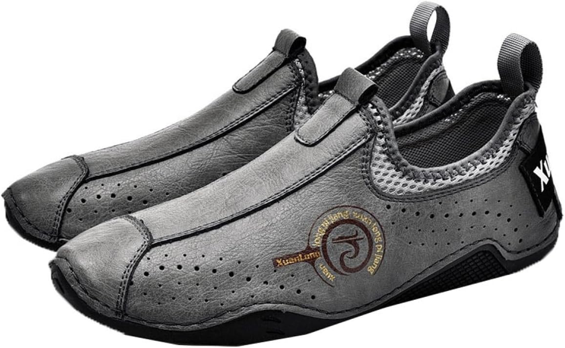 【20%OFFクーポン】ドライビングシューズ メンズ スポーツサンダル おしゃれ 手織り靴 カジュアル ローファー モカシン スニーカー 軽量 通気 メッシュ 履きやすい 滑り止め 耐磨耗 軽量 カジュアル シューズ 大きい