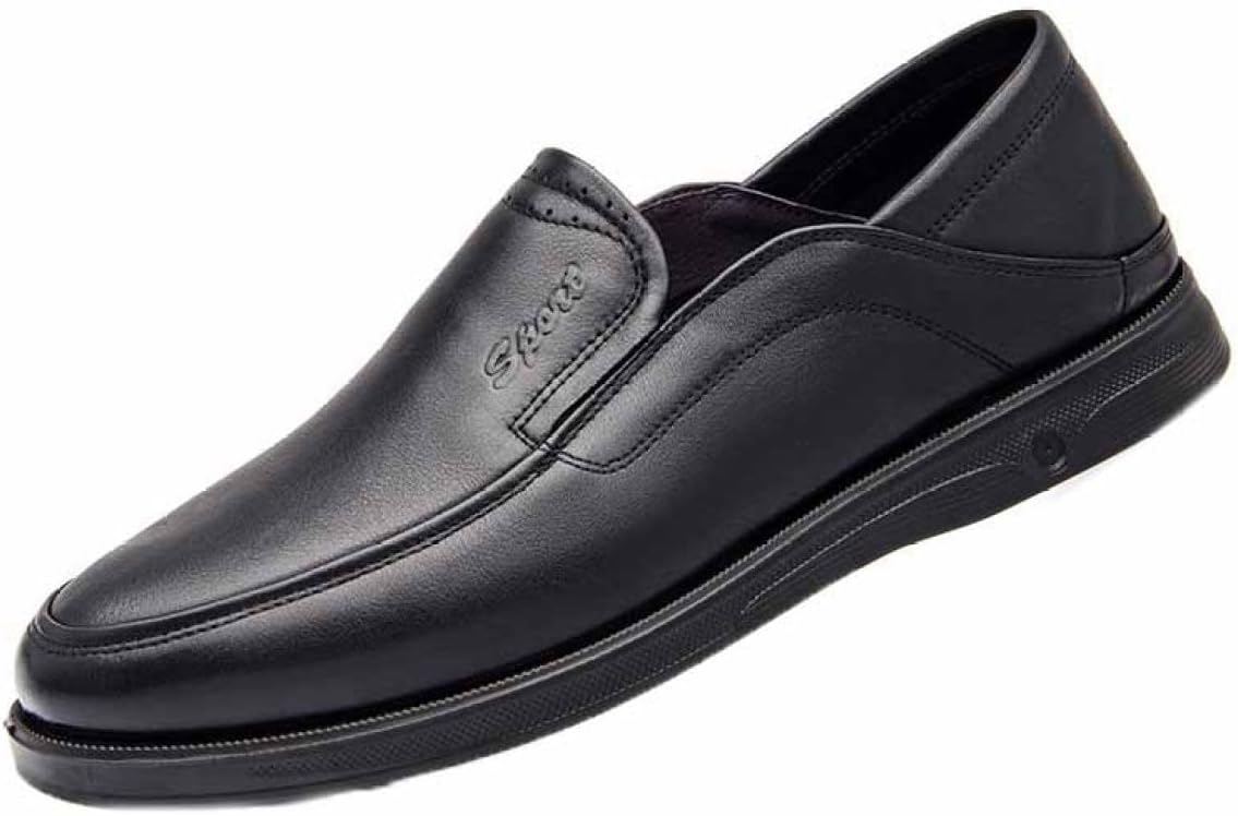 【20%OFFクーポン】ローファー スリッポン モカシン カジュアルシューズ 革靴 メンズ 小さいサイズ 軽量 防水 フォーマル 職場用 通勤 カジュアル 着脱らく デッキシューズ 防滑 紳士靴 手作り 職場用 春夏 ビジネ