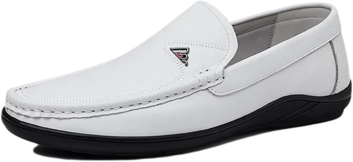 【20%OFFクーポン】メンズ ビジネスシューズ ドライビングシューズ スリップオン スリッポン ローファー モカシン 軽量 防滑 通気性 カジュアル デッキシューズ クラシック 革靴 紳士靴 カジュアル ヴィンテージ 立ち