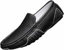 【20%OFFクーポン】メンズ ドライビングシューズ ビジネスシューズ 革靴 ローファー スリッポン モカシン 軽量 カジュアル デッキシューズ メンズシューズ 靴 皮 革 シンプル 装飾無し 軽い 軽量 柔軟 男性 紳士靴