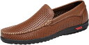 【20%OFFクーポン】メンズ ドライビングシューズ スリッポン ローファー メッシュ 通気 革靴 紳士靴 モカシン シューズ お洒落 デッキシューズ カジュア...