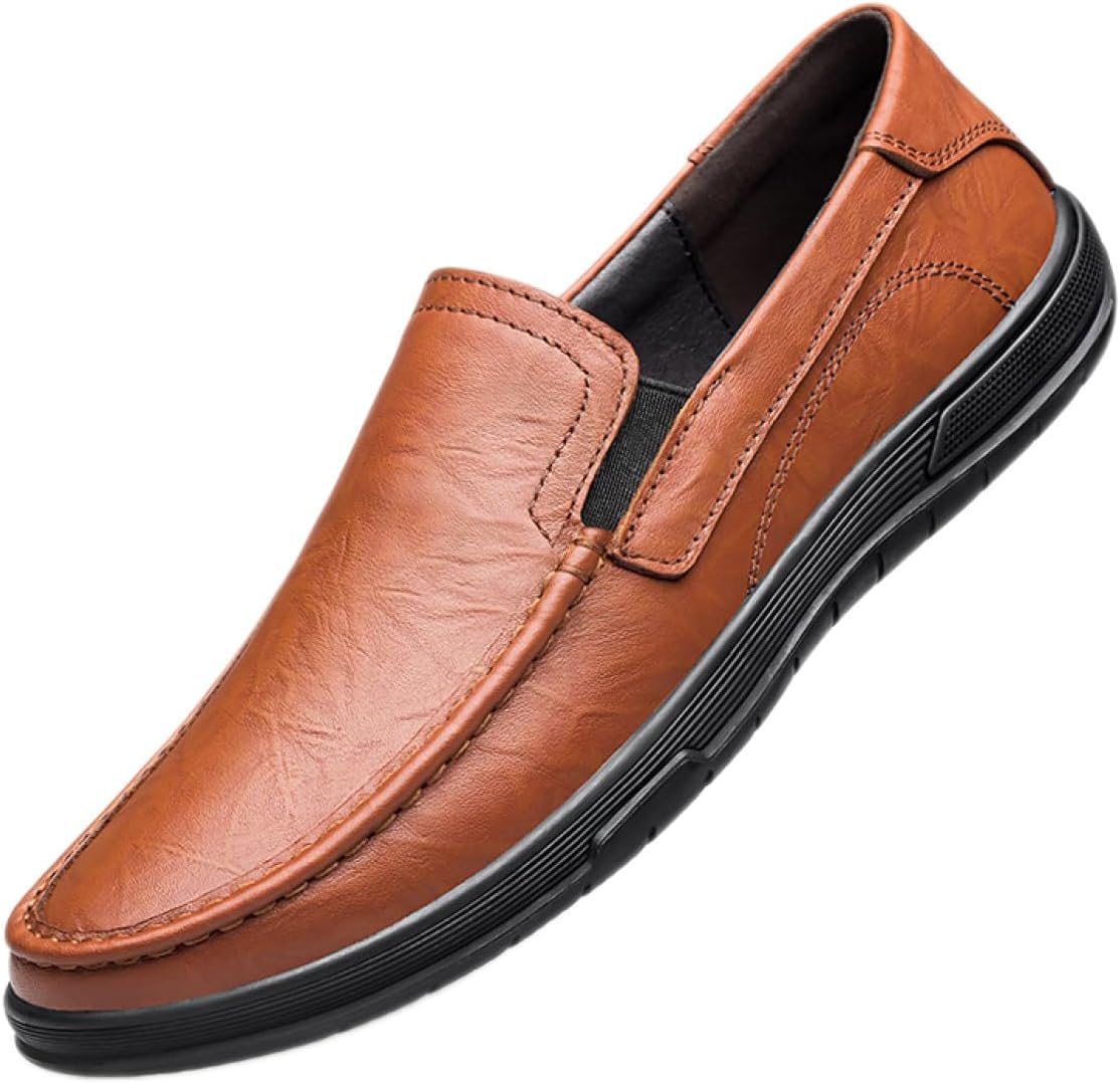 【20%OFFクーポン】ドライビングシューズ メンズ メッシュモカシン ローファー 蒸れない 通気 痛くない カジュアル デッキシューズ モカシンシューズ おしゃれ 皮靴 短靴 短ぐつ カジュアル 黒 ラウンドトゥ 通勤 通