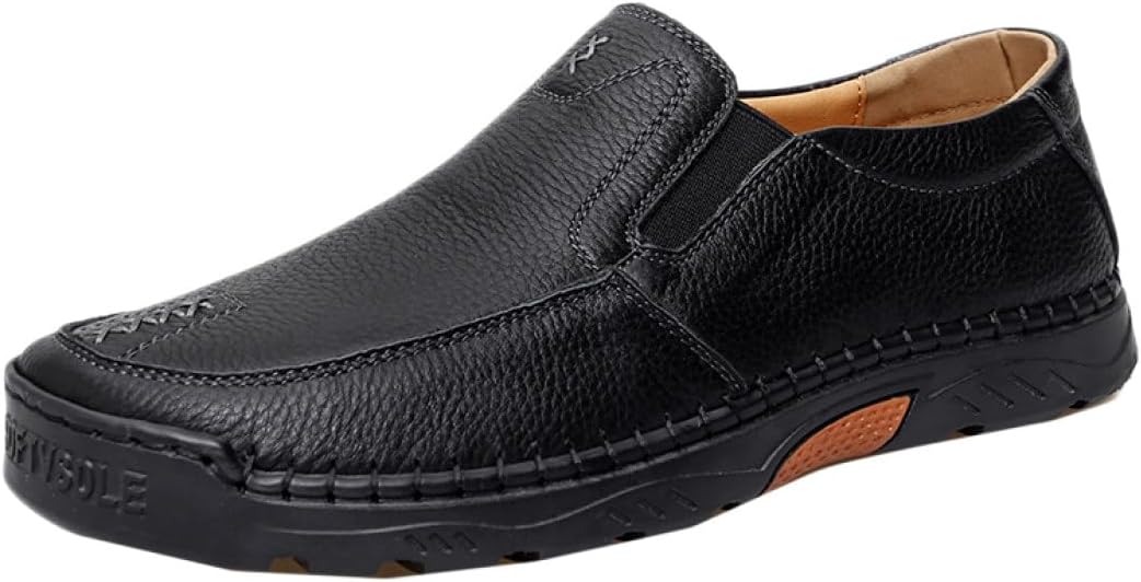 【20%OFFクーポン】メンズ ドライビングシューズ ビジネスシューズ 手作り ローファー スリッポン モカ..