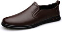 【20%OFFクーポン】メンズ ドライビングシューズ 革靴 ローファー スリッポン モカシン 軽量 カジュアル デッキシューズ ビジネスシューズ カジュアルシュ...