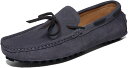 【20%OFFクーポン】メンズ ドライビングシューズ スエード 黒 高級靴 ローファー 革 おしゃれ スリッポン 革靴 モカシン 紳士靴 ビジネス カジュアル 通気性 防滑 軽量 運転 自転車 仕事用 男性 春秋 メンズオシ