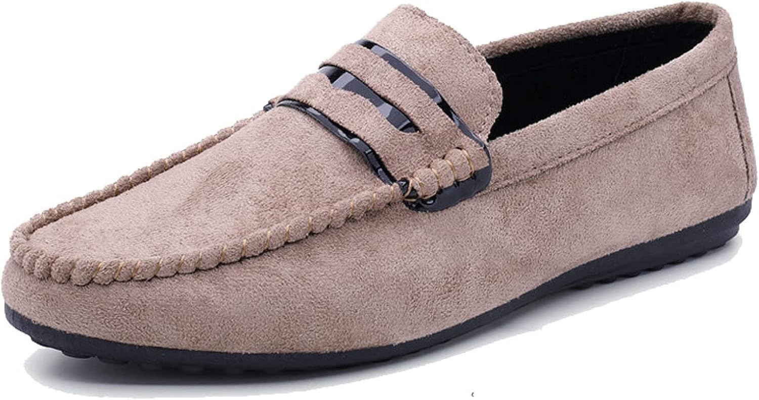 【20%OFFクーポン】ローファー メンズ スエード ドライビングシューズ メンズ 軽量 スリッポン モカシン メンズシューズ 通気性 カジュアルシューズ 学生靴 通勤 デッキシューズ 男子 超快適 手作り 紳士靴 職場用