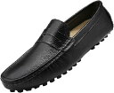 【20%OFFクーポン】ローファー スリップオンドライビングシューズメンズ ファッション モカシン 軽量 カジュアル 革靴 ビジネス シューズ スリッポン 職場...