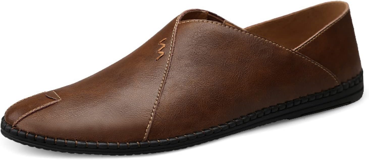 【20%OFFクーポン】ドライビングシューズ メンズ スポーツサンダル おしゃれ 手織り靴 カジュアル ローファー モカシン スニーカー 軽量 通気 職場用 紳士靴 防滑 歩きやすい ウォーキング シューズ カジュアルシュー