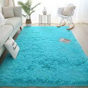 【20%OFFクーポン】丸い ラグマット シャギー ラグ 60*90cm カーペット 丸 円型 円 シャギー ピンク 洗える まるい ラグ ブルー シャギー お...