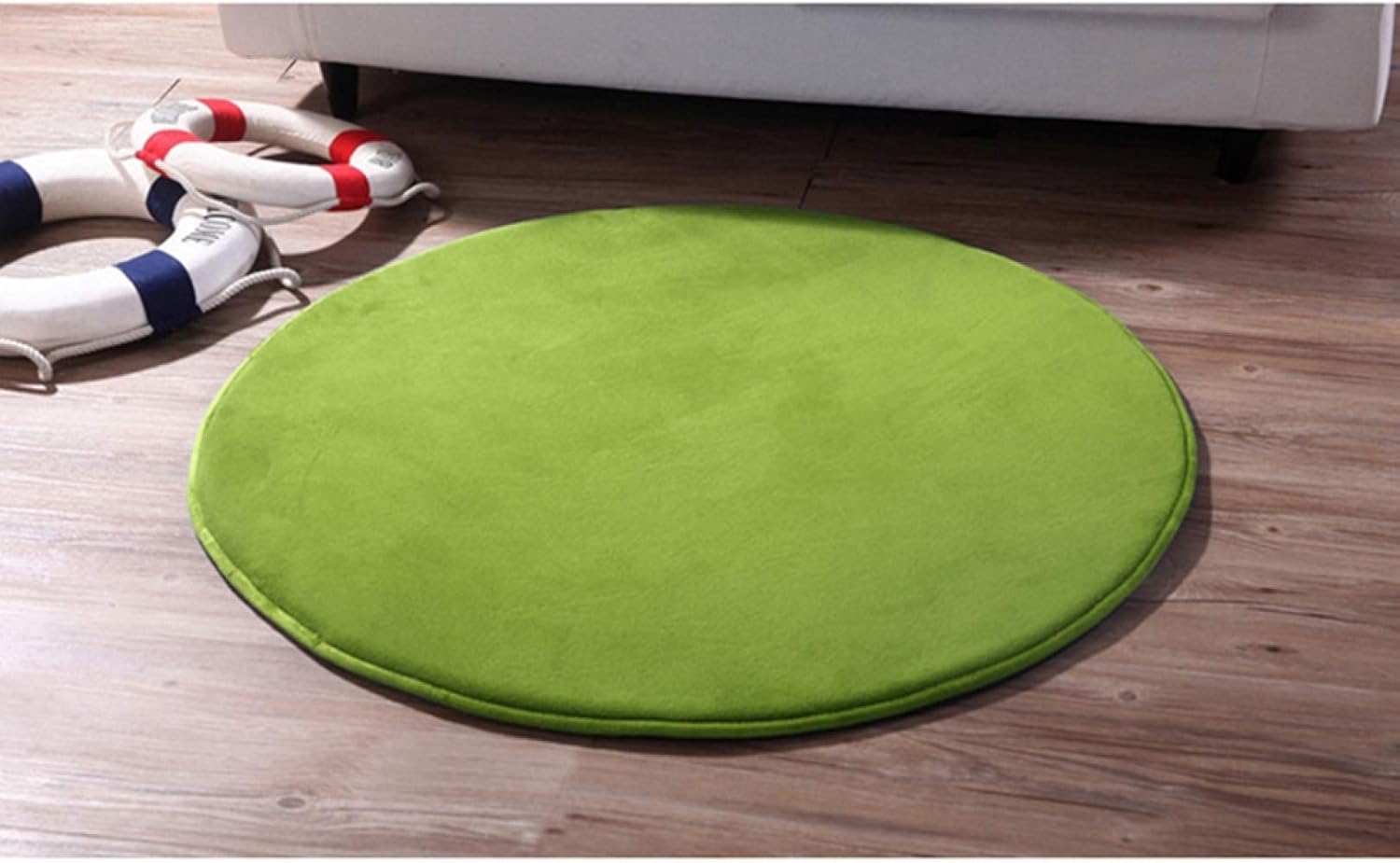 【20%OFFクーポン】ラグ マット 洗える ラグマット 冬用 円形 円型 低反発 北欧 ふわふわ ベージュ 緑 ..