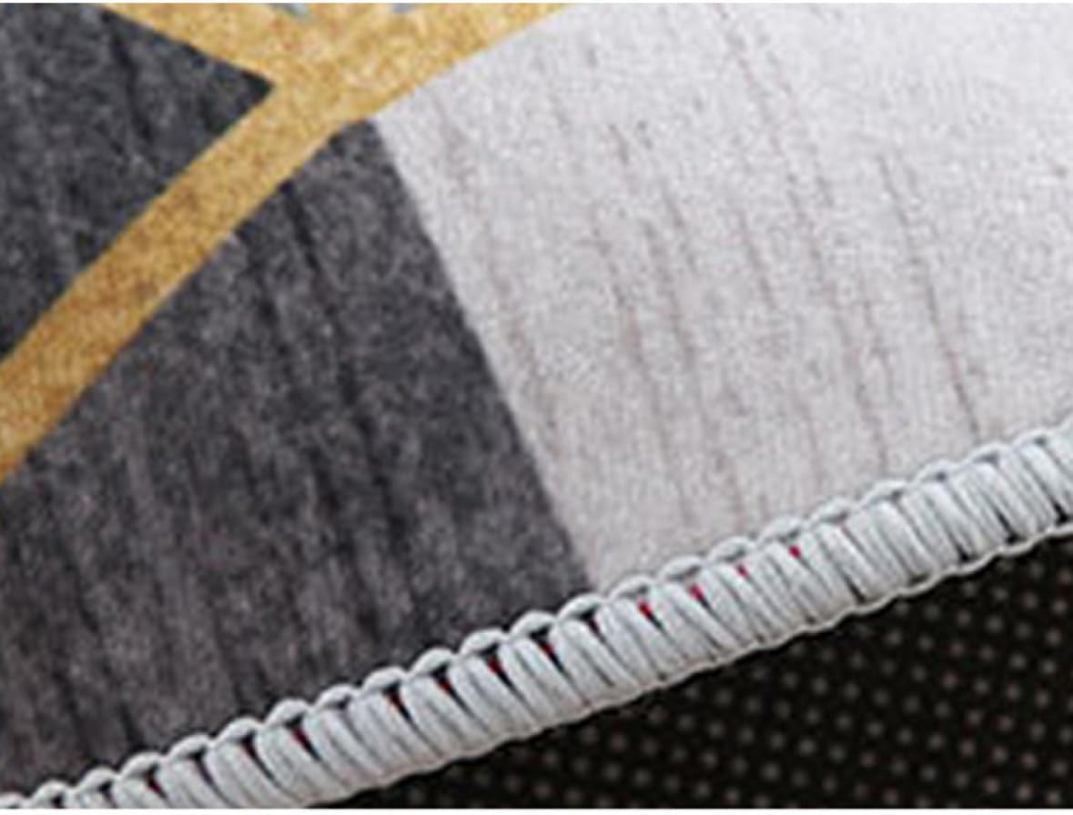 【20%OFFクーポン】カーペット 異形 不規則 ラグマット 楕円形 ラグカーペット 不規則 ラグカーペット 楕円絨毯 異型 北欧ラグマット 幾何学柄 軽量 洗える タイプ4 200CM*300CM やや厚め 滑り止め 防音