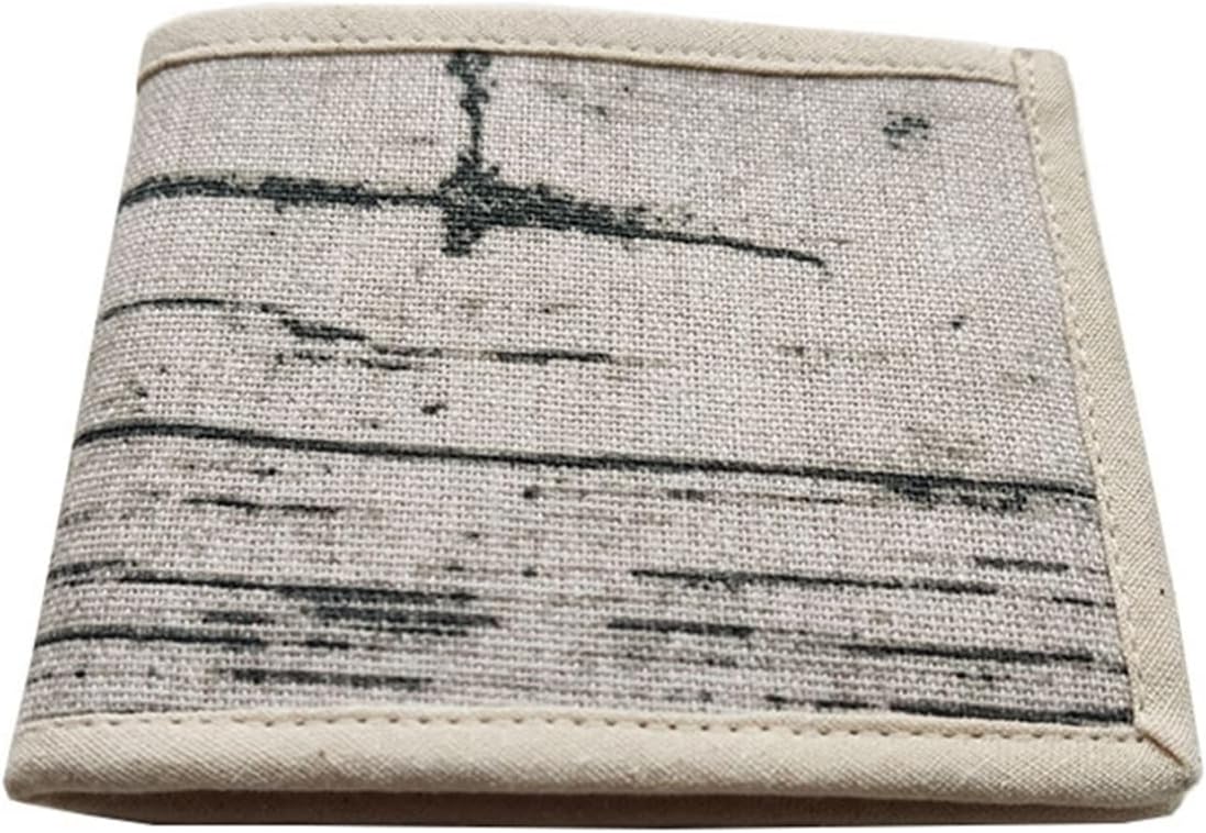 【20%OFFクーポン】財布 男女兼用 レディース 2つ折り 小さめ 帆布 ボタン 大容量 カード入れ 小銭入れ 使いやすい 多機能 コンパクト 軽い ウォレット コインケース 高級 おしゃれ ギフト 誕生日 ミニ財布 グレ