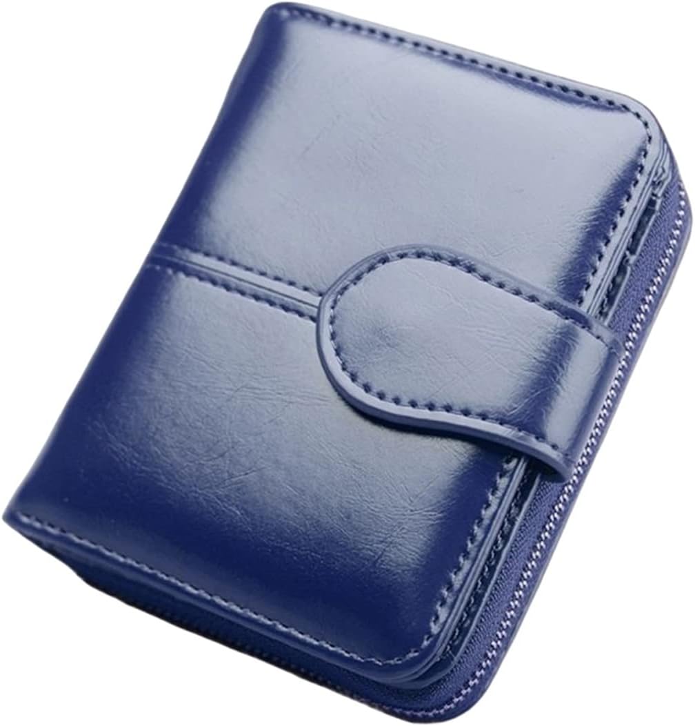 【20%OFFクーポン】コインケース 財布 レディース 2つ折り ラウンドファスナー 無地 小銭入れ カード入れ マチ付き 大容量 コンパクト スキミング防止 小さい財布 ウォレット PUレザー 軽い おしゃれ ギフト ネイ