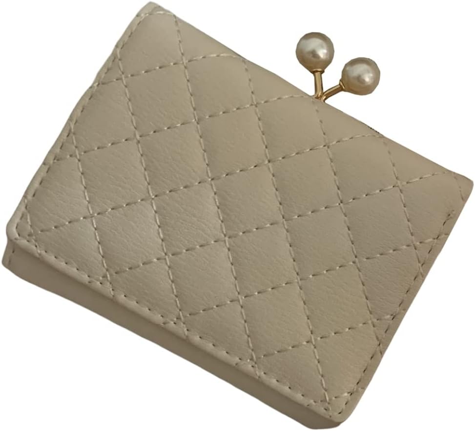 【20%OFFクーポン】財布 レディース 三つ折り がま口 ボタン 無地 大容量 カード入れ 小銭入れ マチ付き 取り出しやすい 多機能 コンパクト 軽量 ウォレット コインケース シンプル ファッション 贈り物 バレンタイ